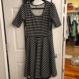 COPY - NWT Lularoe Striped Nicole L
